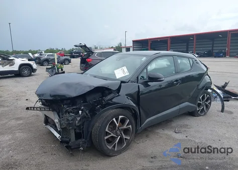 2019 Toyota C-Hr Xle z USA, uszkodzony, nr VIN NMTKHMBXXKR083812